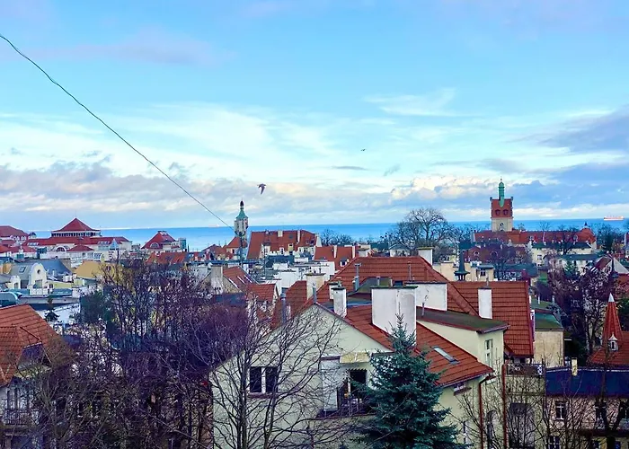 Apartament Seaview Octopus Sopot