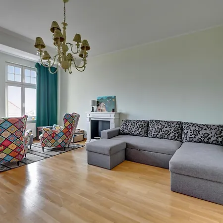 Апартаменты Seaview Octopus Сопот